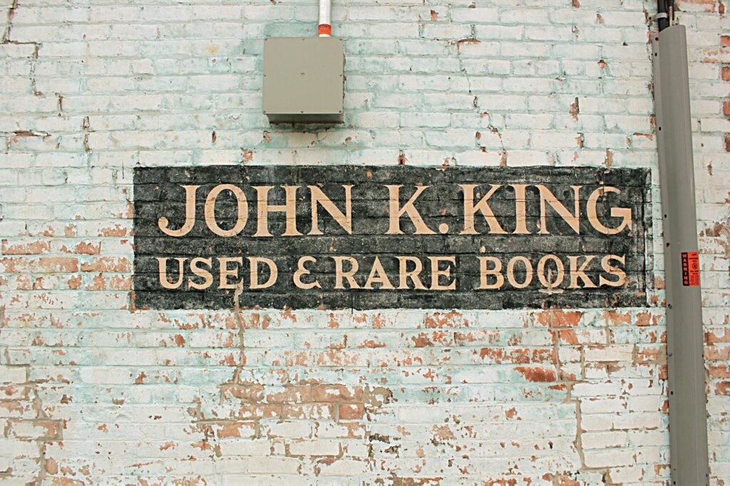 Interview with JOHN KING, owner of John K. King Used & Rare Books in Detroit - 006