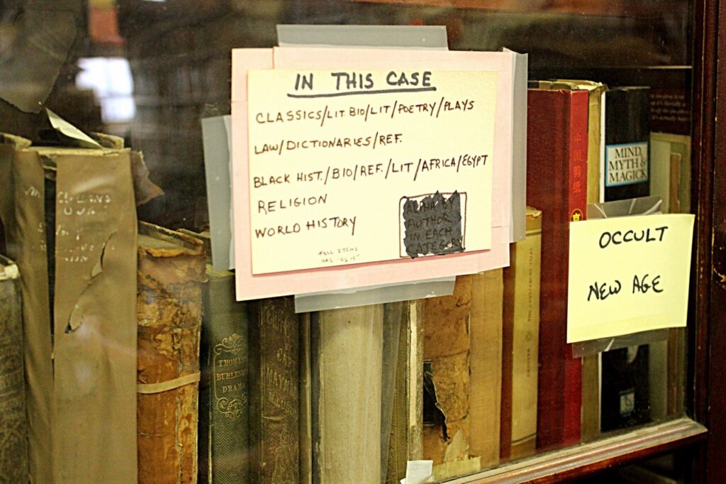 Interview with JOHN KING, owner of John K. King Used & Rare Books in Detroit - 024