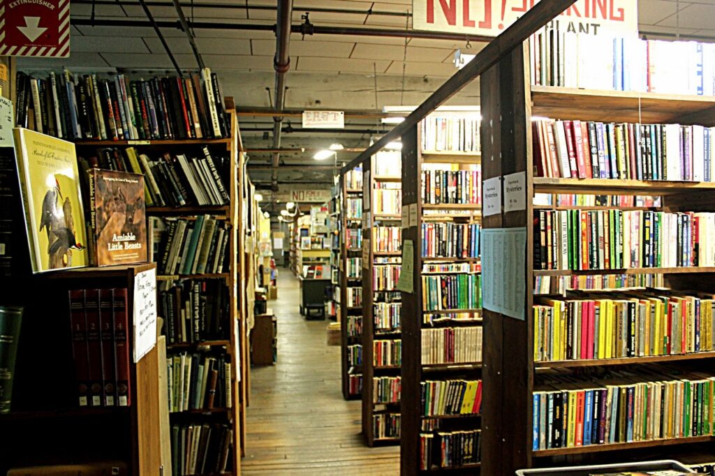 Interview with JOHN KING, owner of John K. King Used & Rare Books in Detroit - 026