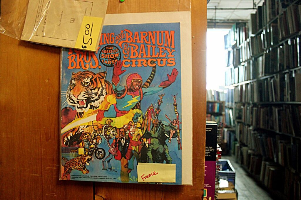 Interview with JOHN KING, owner of John K. King Used & Rare Books in Detroit - 027