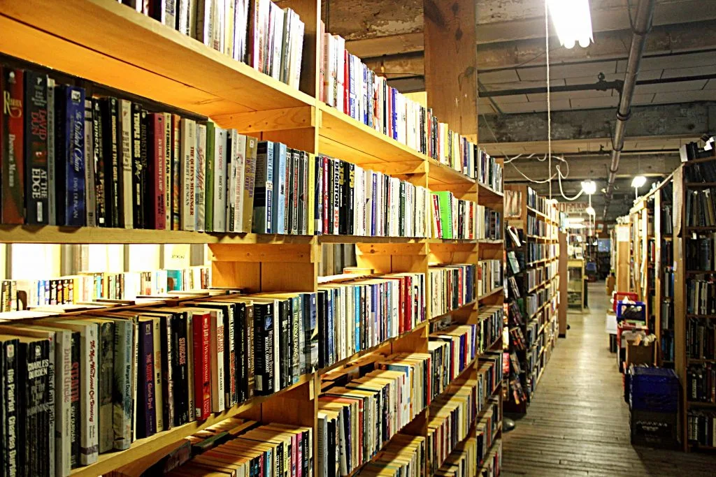 Interview with JOHN KING, owner of John K. King Used & Rare Books in Detroit Image 23 Interview with JOHN KING, owner of John K. King Used & Rare Books in Detroit - 028