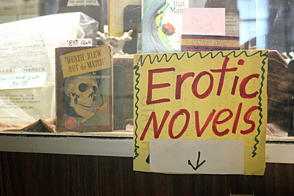 Interview with JOHN KING, owner of John K. King Used & Rare Books in Detroit - 031