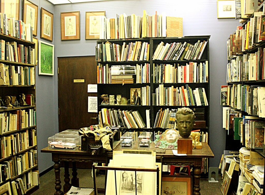 Interview with JOHN KING, owner of John K. King Used & Rare Books in Detroit - 048