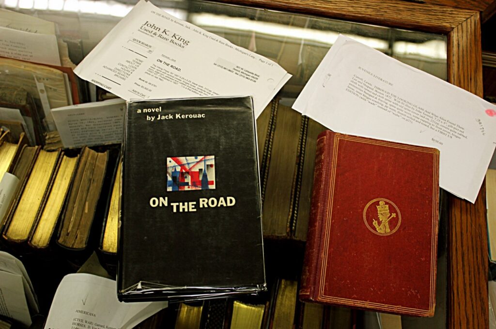 Interview with JOHN KING, owner of John K. King Used & Rare Books in Detroit - 058