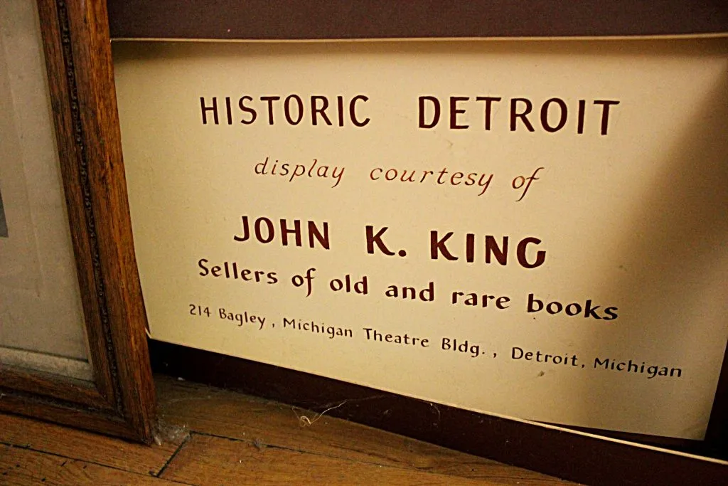 Interview with JOHN KING, owner of John K. King Used & Rare Books in Detroit Image 7 Interview with JOHN KING, owner of John K. King Used & Rare Books in Detroit - 075