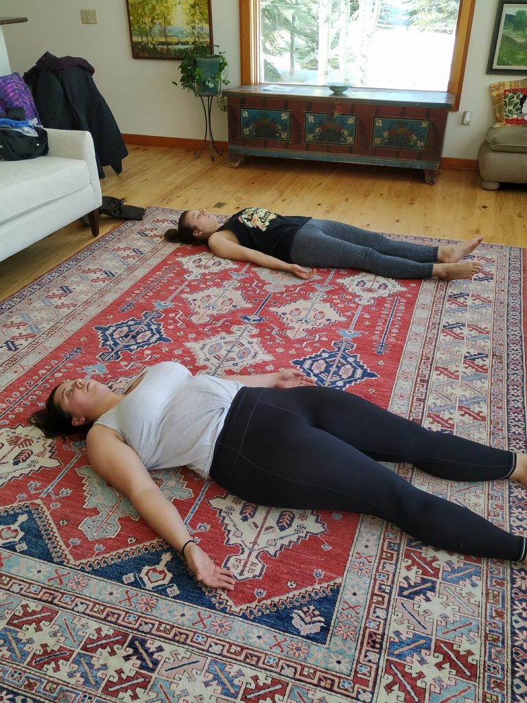 Yoga (photo courtesy of Elyse Thulin)