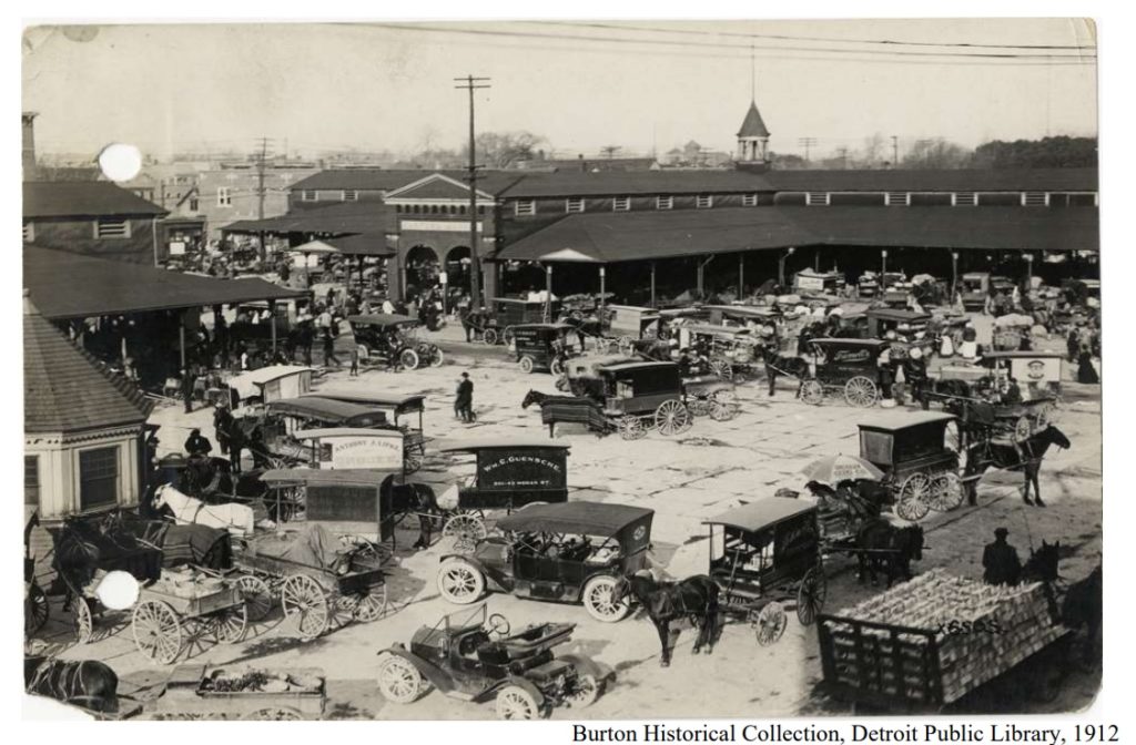 Eastern Market Was Built on the Old Russell Street Cemetery Image 13 Eastern Market Was Built on the Old Russell Street Cemetery - dbfEmkt1912