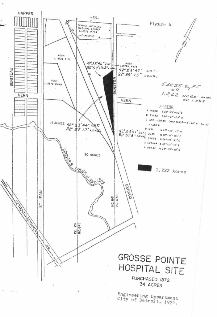 Eastern Market Was Built on the Old Russell Street Cemetery Image 61 Eastern Market Was Built on the Old Russell Street Cemetery - detcemRussMap