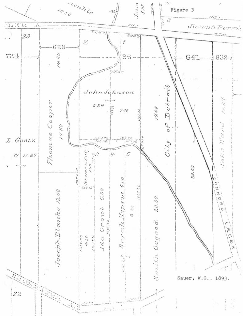 Eastern Market Was Built on the Old Russell Street Cemetery Image 60 Eastern Market Was Built on the Old Russell Street Cemetery - detcemrussmap1a