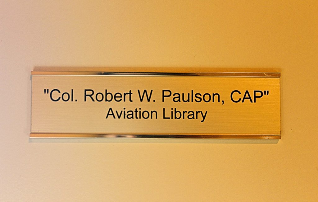 Touring the Paulson Aviation Library Image 11 Touring the Paulson Aviation Library - 008