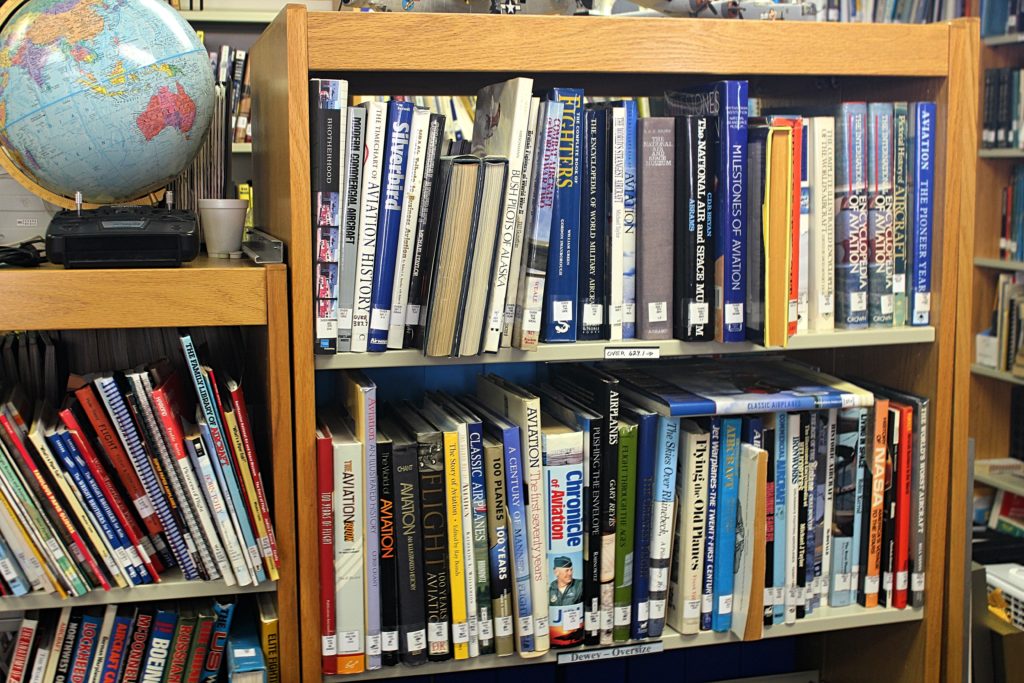 Touring the Paulson Aviation Library Image 9 Touring the Paulson Aviation Library - 013