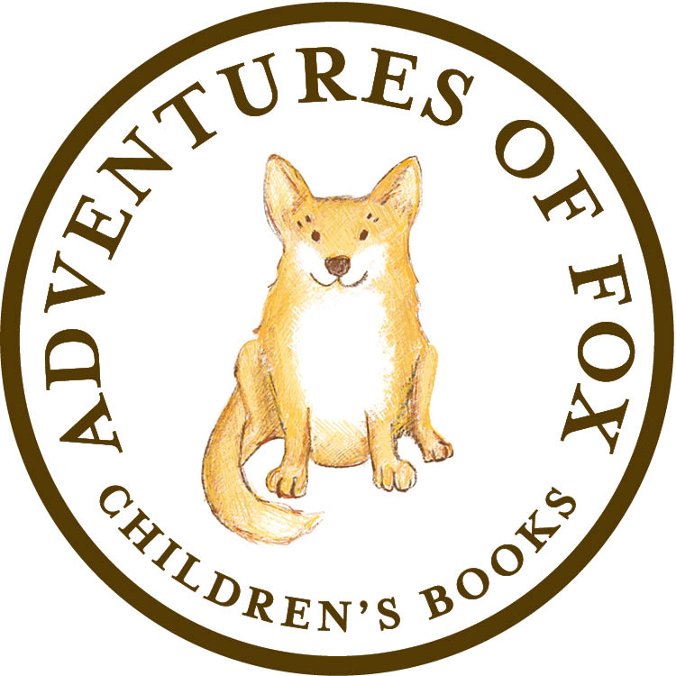 Adventures of fox round logo