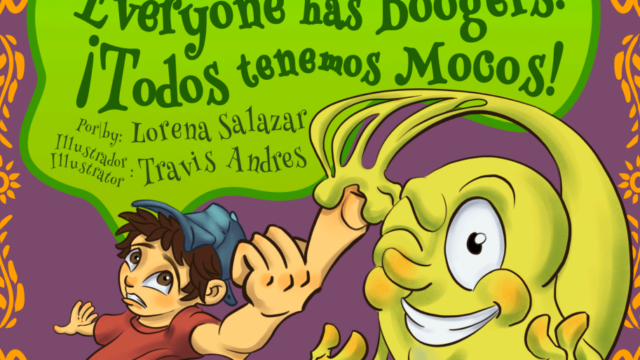 Cover everyone has boogers