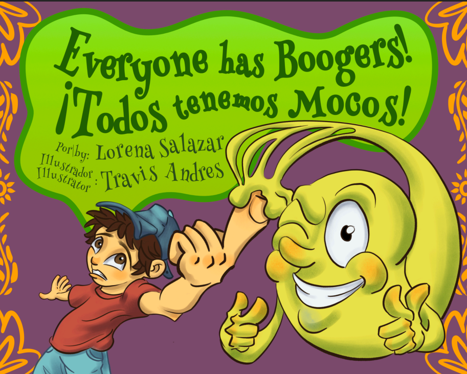 Cover everyone has boogers