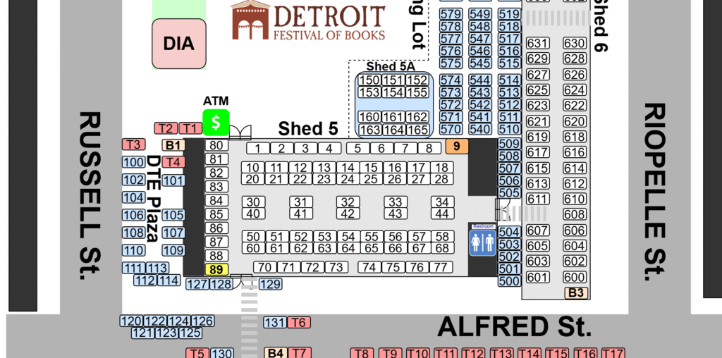 2025 Vendor Map