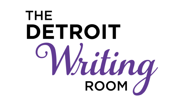 Det writing room logo purple
