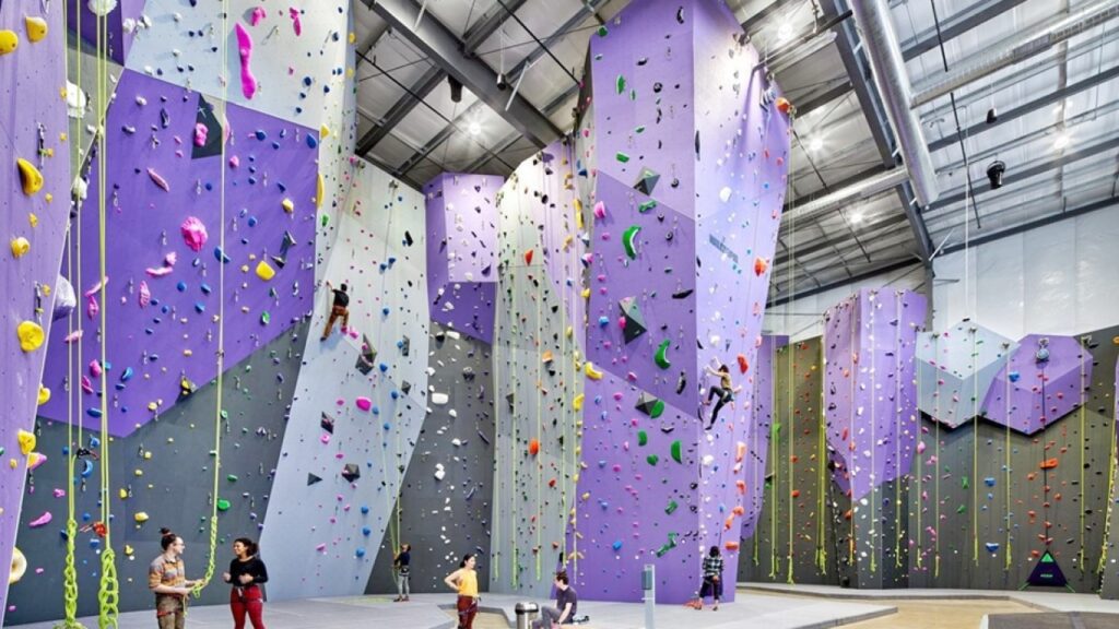 Dyno Indoor Climbing Gym