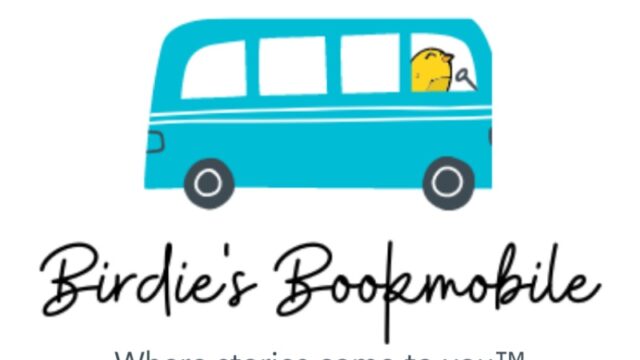 Birdiesbookmobile logo white background