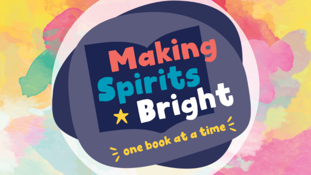 Splash of color facebook post