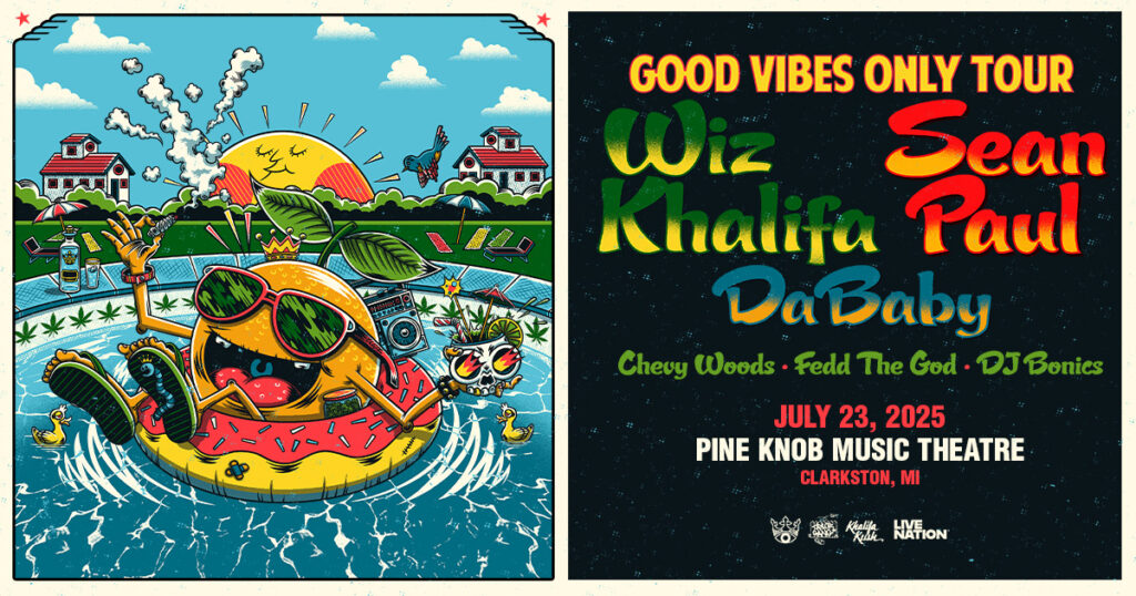 Win FREE Tix for Wiz Khalifa & Sean Paul Image 1 Promotional Image