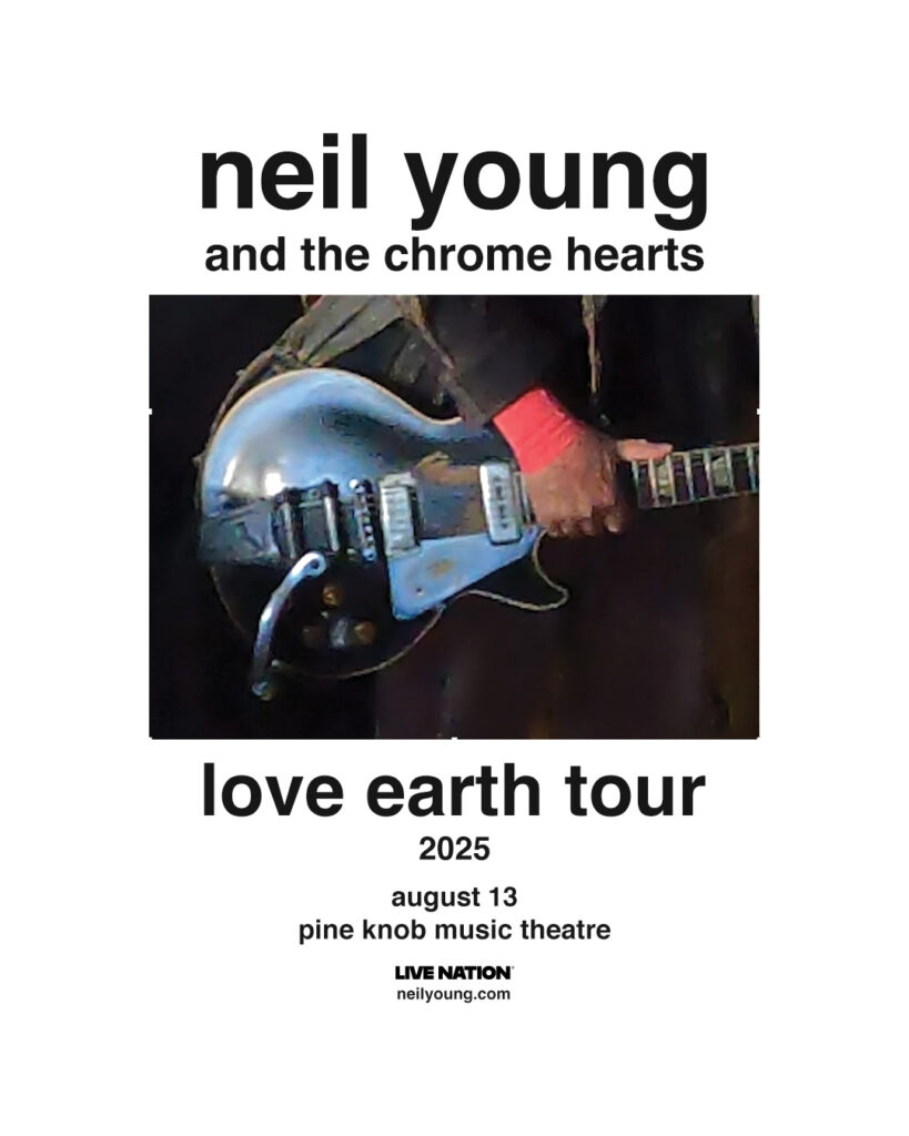 Win FREE Tix for neil young and the chrome hearts