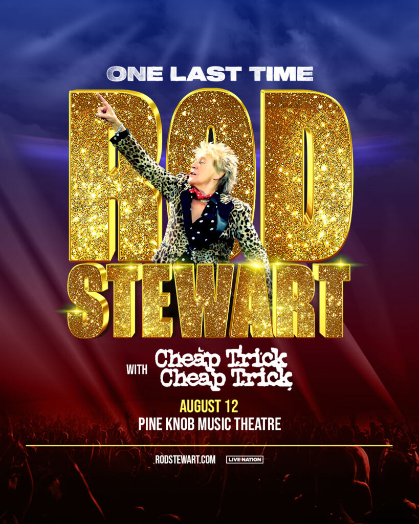 Win FREE Tix for Rod Stewart