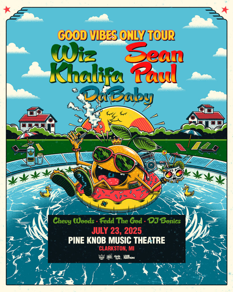 Win FREE Tix for Wiz Khalifa & Sean Paul