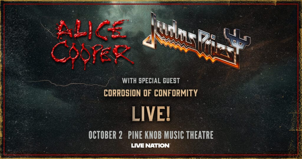 Congratulations to our Alice Cooper & Judas Priest Tix Winners! Image 1 Static social facebookpr 1200x630 alicecooper judaspriest 2025 regional pineknobmusictheatre 1002