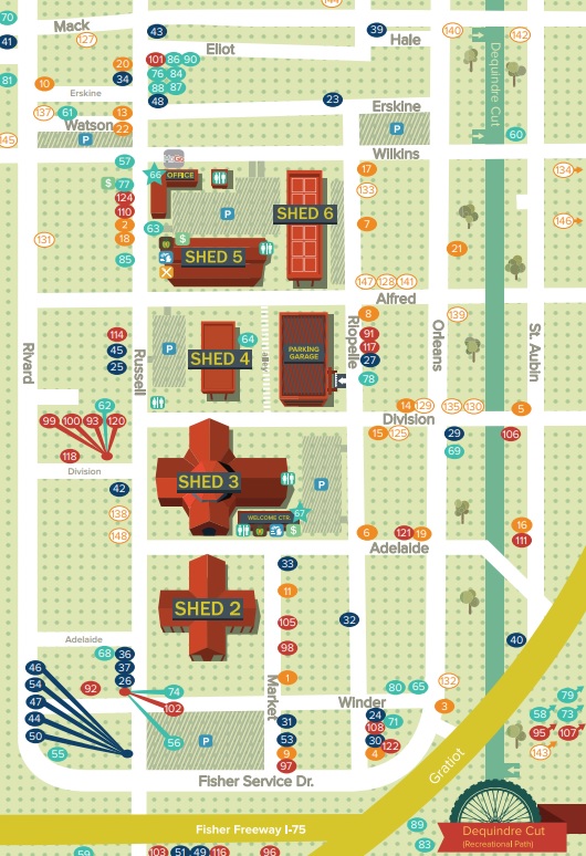 Exploring Eastern Market