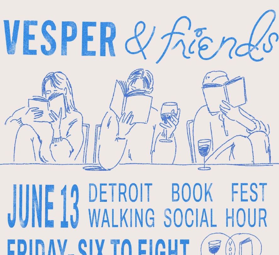 Flyer for Vesper Event