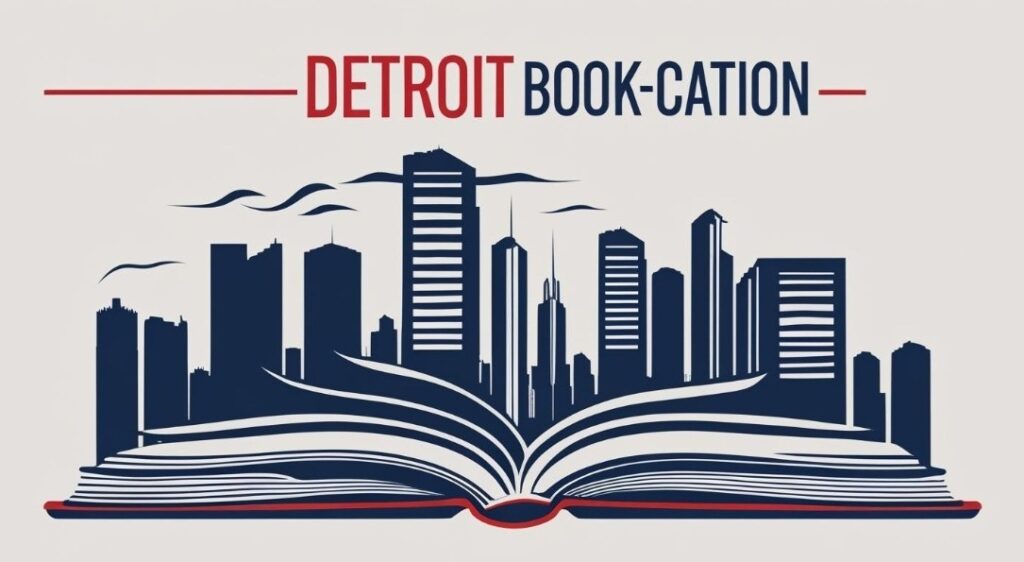 Detroit’s Fabulous Book-cation Weekend!