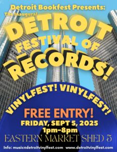 Detroit festival of records! 8.5x11