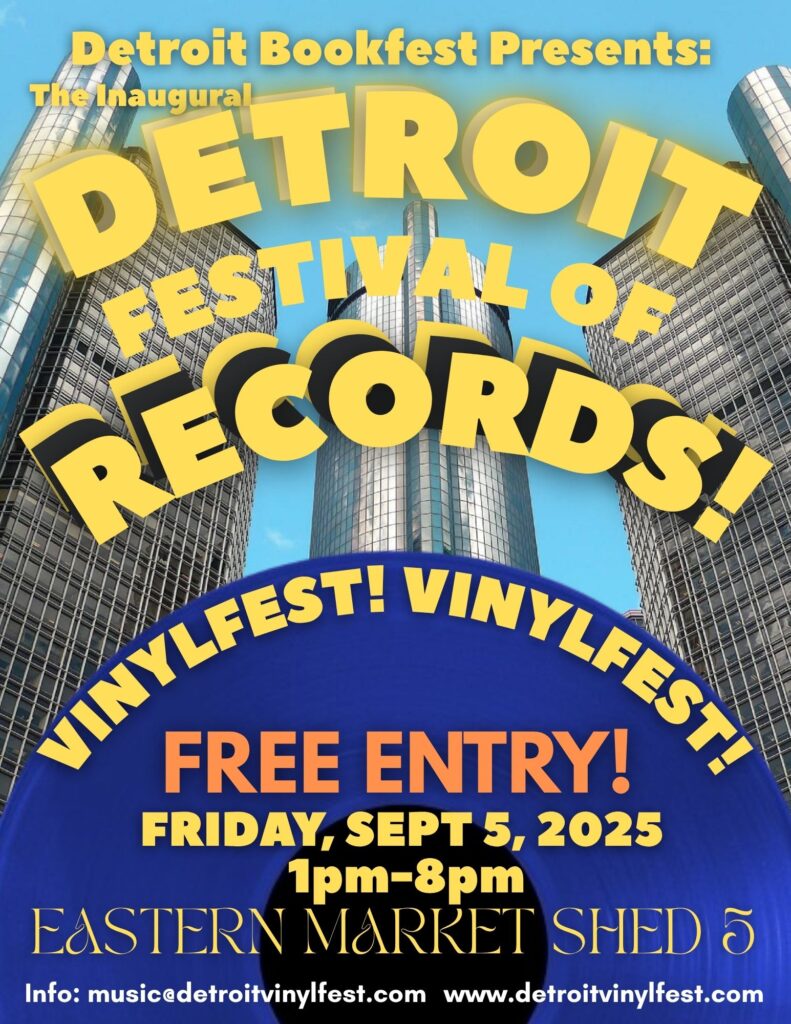Announcing Detroit Vinylfest @ Eastern Market Image 1 Announcing Detroit Vinylfest @ Eastern Market