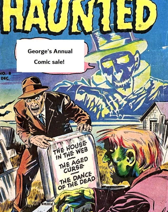 George’s Annual Garage Sale: comics, pulps, art, and more! Image 2 Ghag