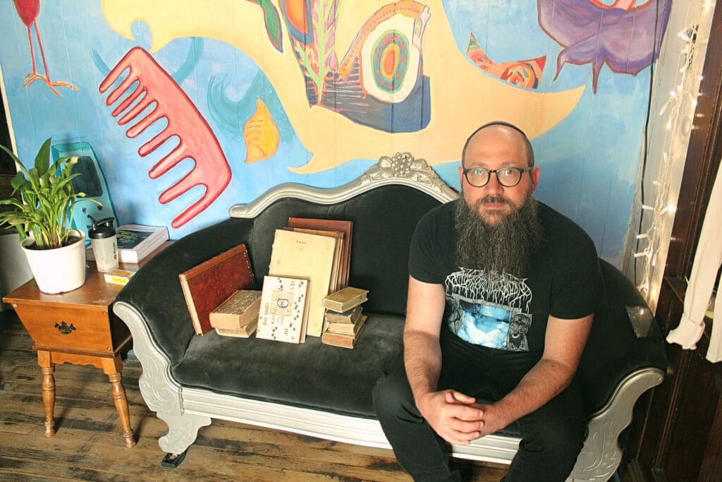 Esoterica Rare Occult Books in Detroit with Dr. Morgan Meis & Dr. Justin Sledge Image 8 Esoterica Rare Occult Books in Detroit with Dr. Morgan Meis & Dr. Justin Sledge - 003
