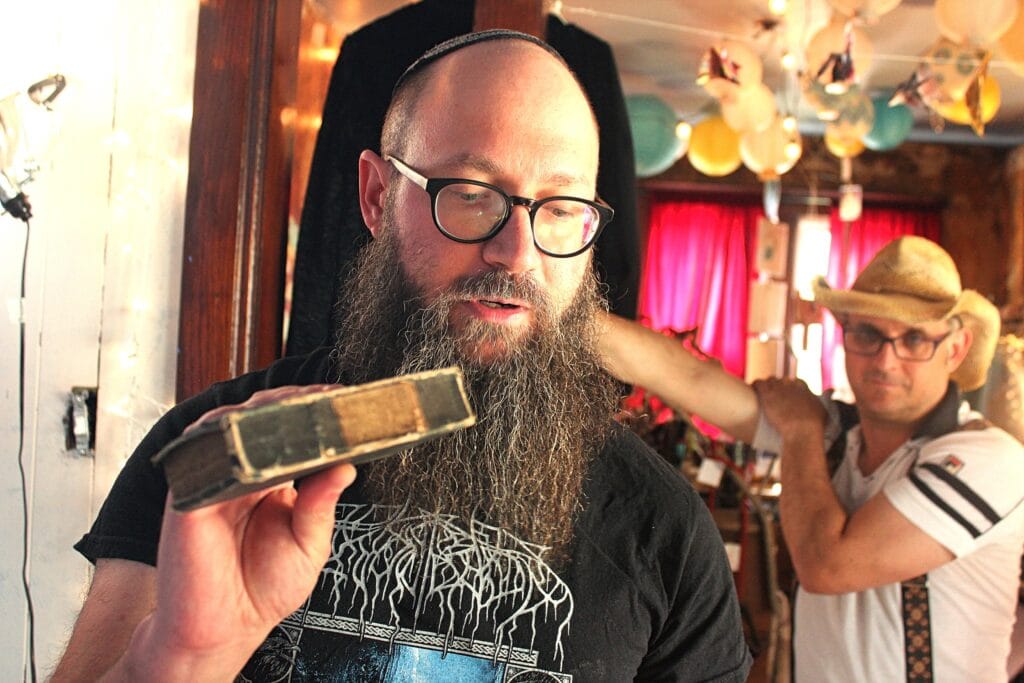 Esoterica Rare Occult Books in Detroit with Dr. Morgan Meis & Dr. Justin Sledge Image 15 Esoterica Rare Occult Books in Detroit with Dr. Morgan Meis & Dr. Justin Sledge - 014
