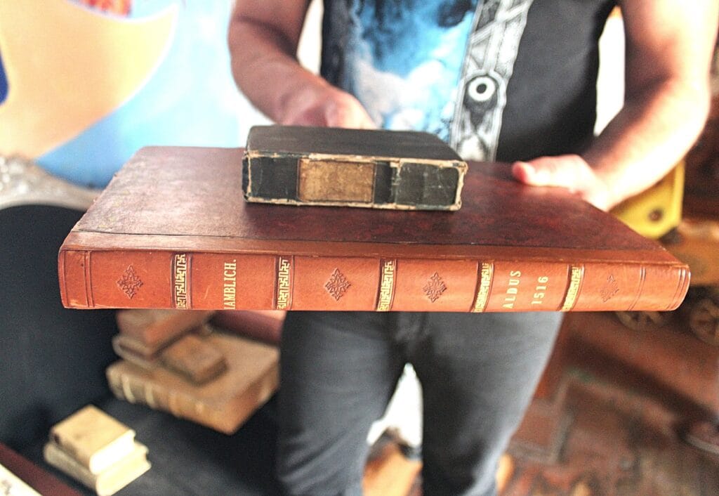Esoterica Rare Occult Books in Detroit with Dr. Morgan Meis & Dr. Justin Sledge Image 16 Esoterica Rare Occult Books in Detroit with Dr. Morgan Meis & Dr. Justin Sledge - 015