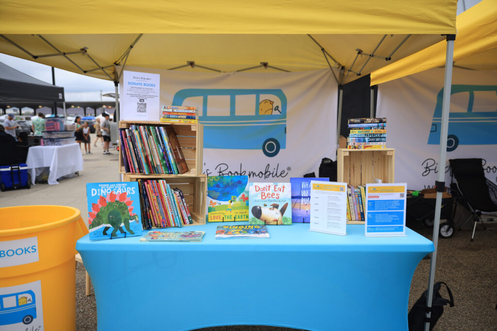 Bookfest Attendees Donated Close to 5,000 Kids Books, Far Surpassing Goal