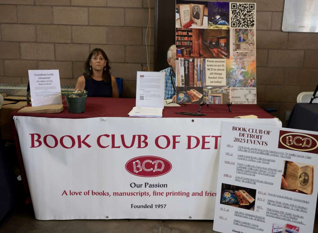 Detroit Bookfest 2025 Photos - Shed 5 - Detroit Bookfest 2025 072