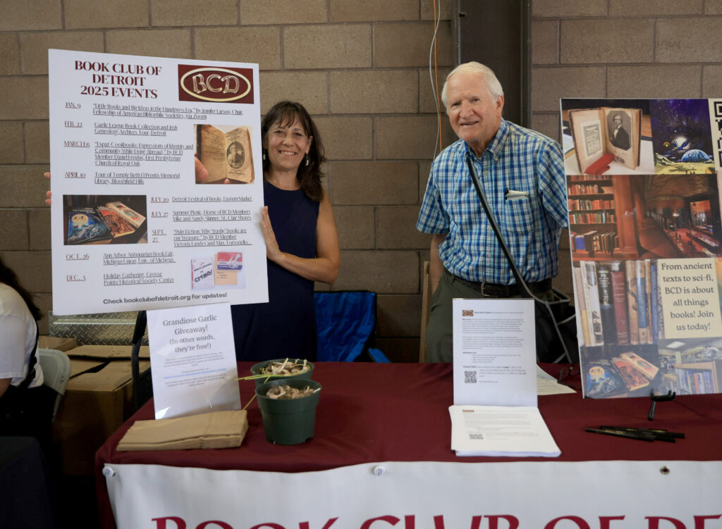 Detroit Bookfest 2025 Photos - Shed 5 - Detroit Bookfest 2025 073