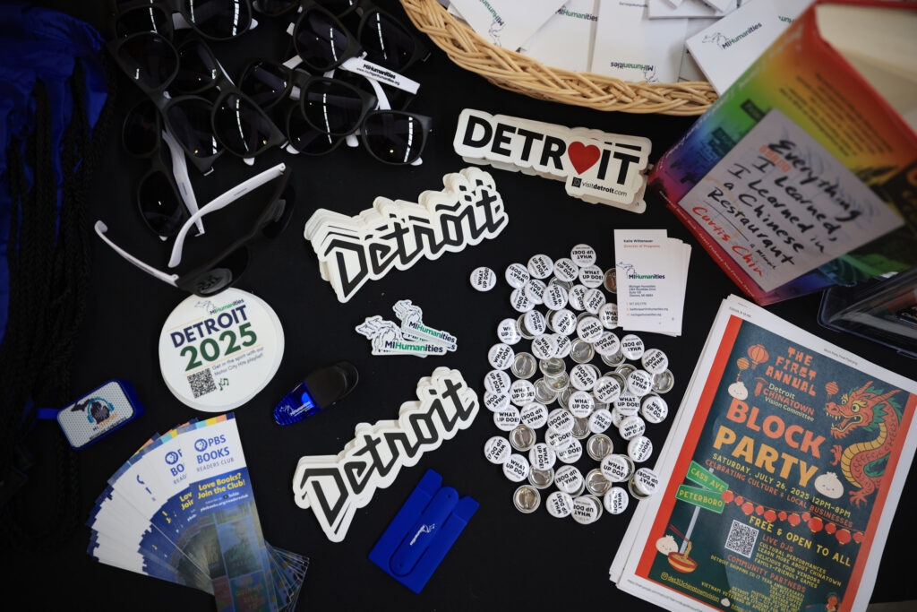 Detroit Bookfest 2025 Photos - Shed 5 - Detroit Bookfest 2025 077