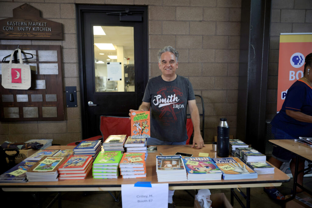 Detroit Bookfest 2025 Photos - Shed 5 - Detroit Bookfest 2025 083