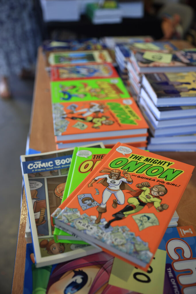 Detroit Bookfest 2025 Photos - Shed 5 - Detroit Bookfest 2025 084