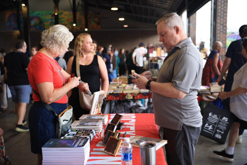 Detroit Bookfest 2025 Photos - Shed 5 - Detroit Bookfest 2025 095
