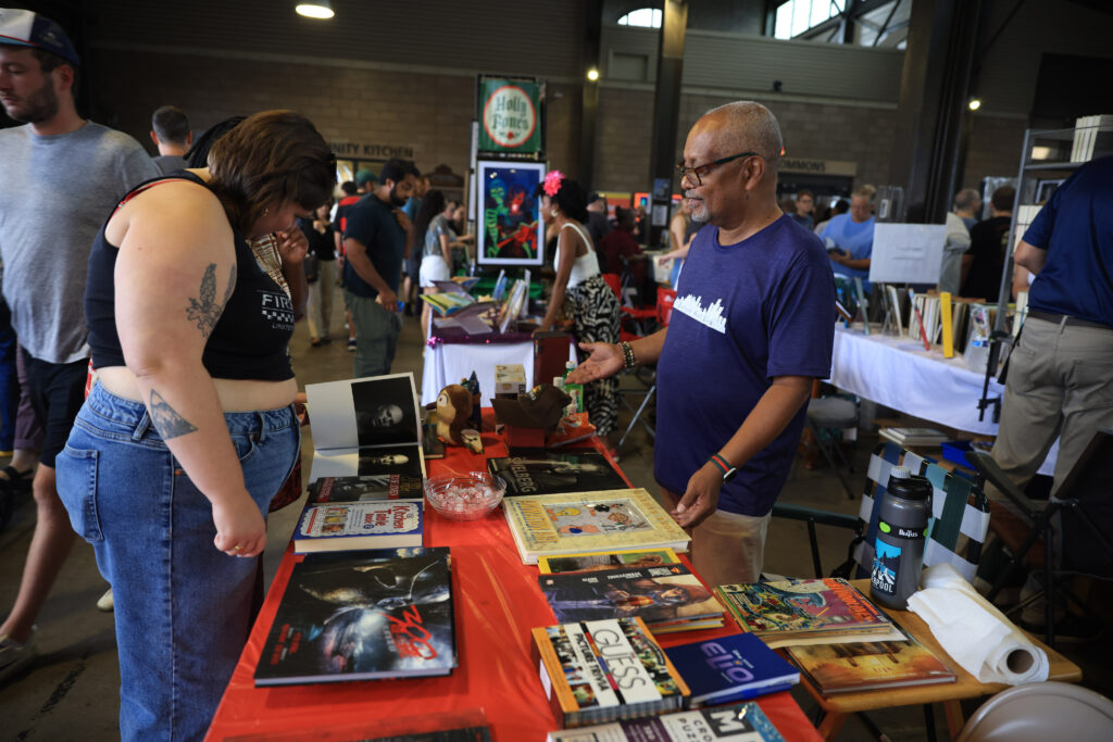 Detroit Bookfest 2025 Photos - Shed 5 - Detroit Bookfest 2025 100