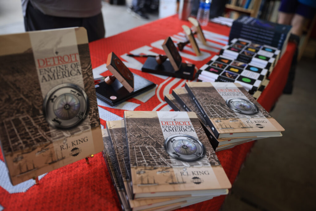 Detroit Bookfest 2025 Photos - Shed 5 - Detroit Bookfest 2025 104