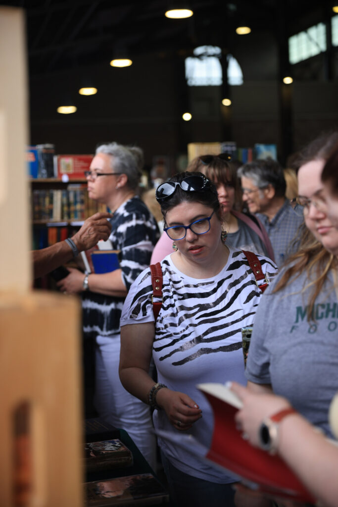 Detroit Bookfest 2025 Photos - Shed 5 - Detroit Bookfest 2025 113