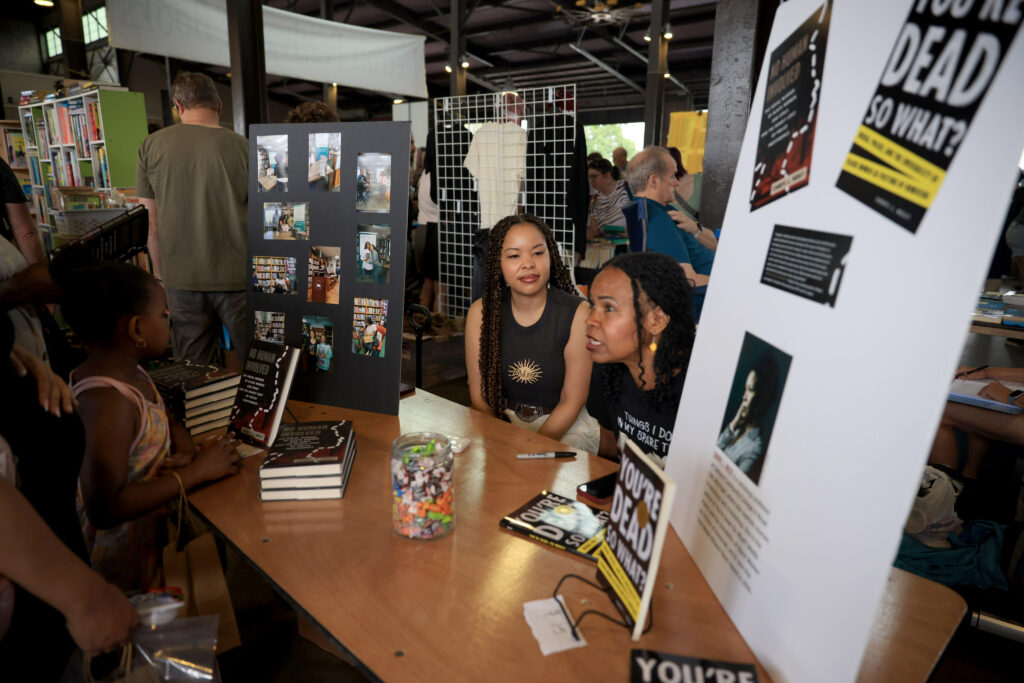 Detroit Bookfest 2025 Photos - Shed 5 - Detroit Bookfest 2025 121