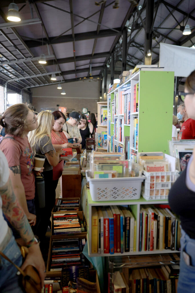 Detroit Bookfest 2025 Photos - Shed 5 - Detroit Bookfest 2025 123
