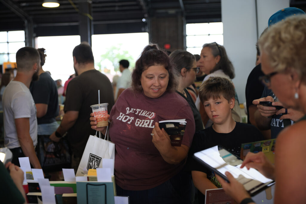 Detroit Bookfest 2025 Photos - Shed 5 - Detroit Bookfest 2025 124